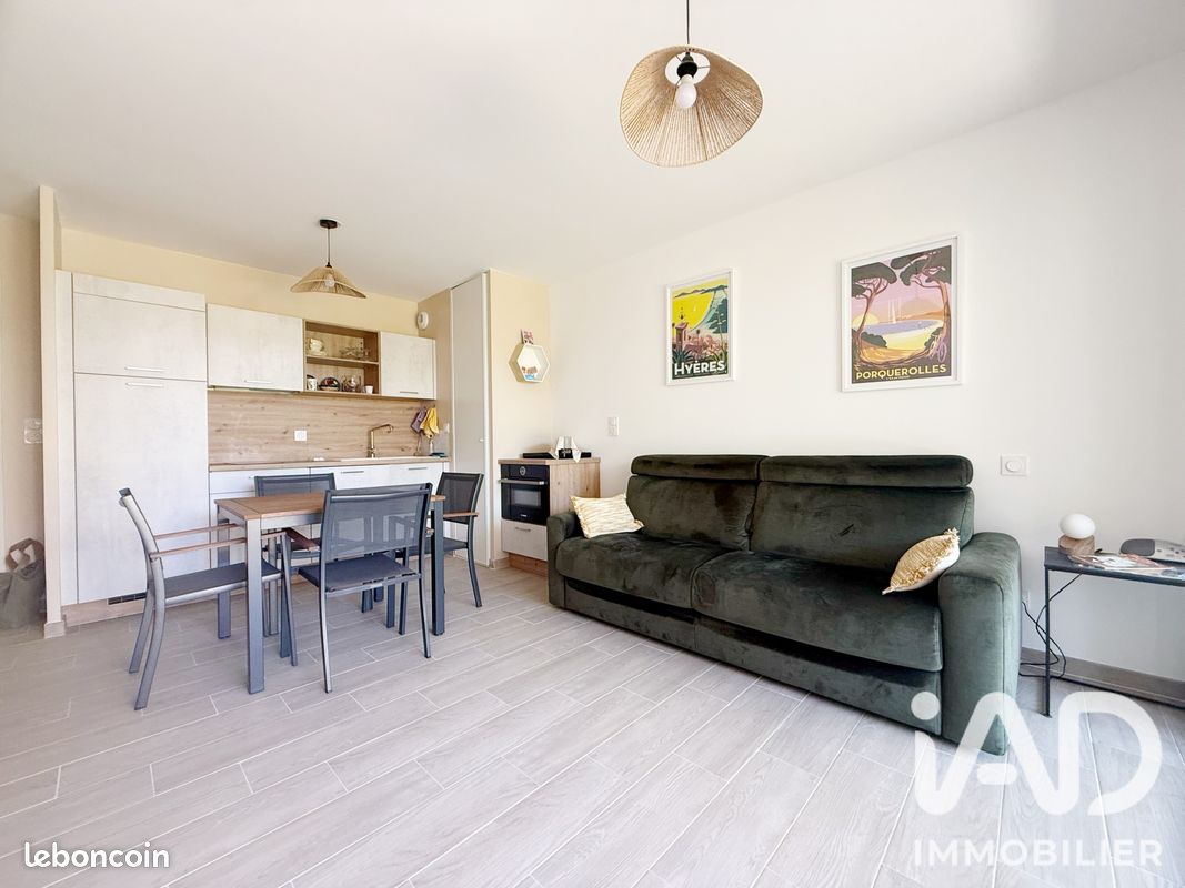 Appartement 1 pièce 26 m² · à Hyères · 26 m² · 220 000 €