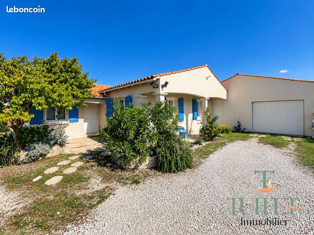 Maison 5 pièces 120 m² · à Bourcefranc-le-Chapus · 120 m² · 349 900 €