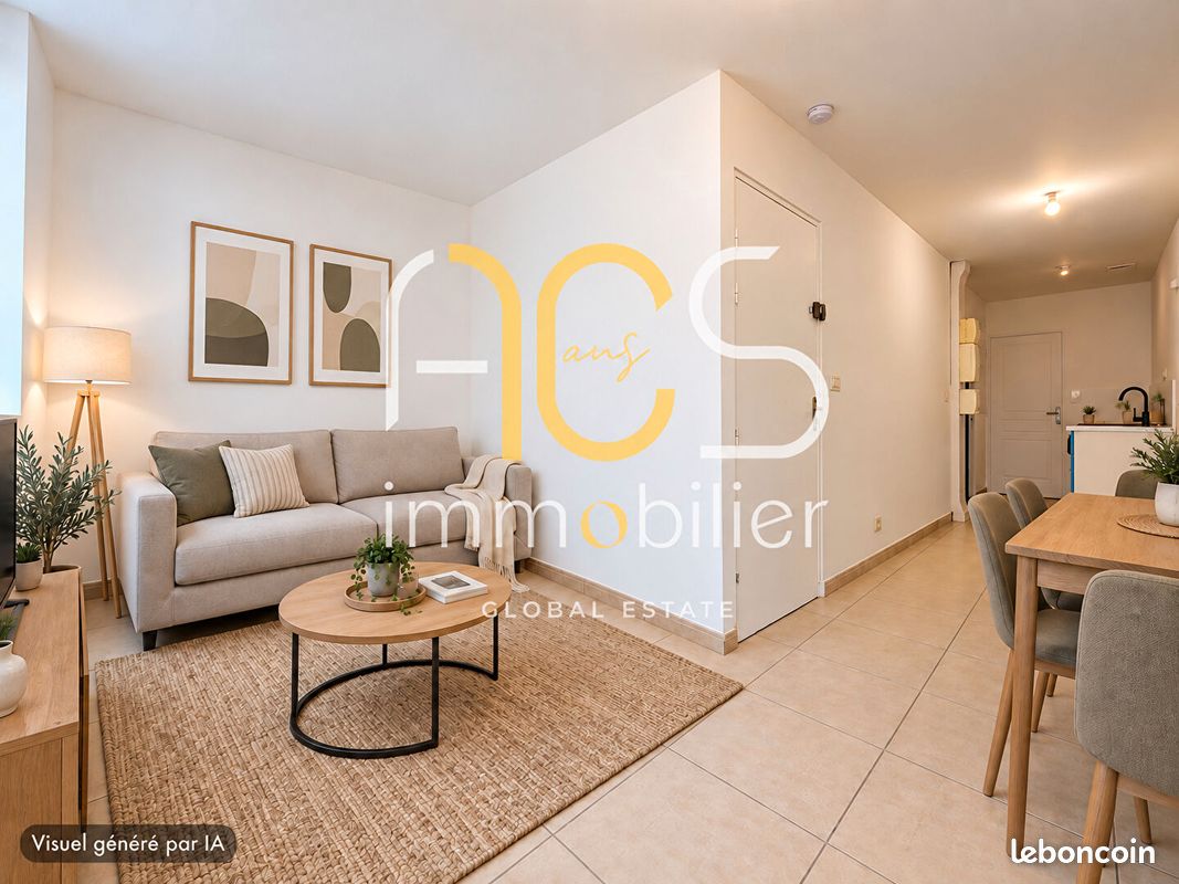 Appartement 2 pièces 32 m² · à Martigues · 32 m² · 650 €/mois