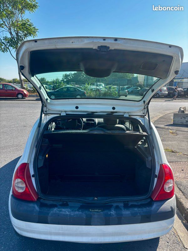 ✅RENAULT CLIO 2 1.5 dci CONFORT AUTHENTIQUE CONTROLE TECHNIQUE OK✅ (image 5)