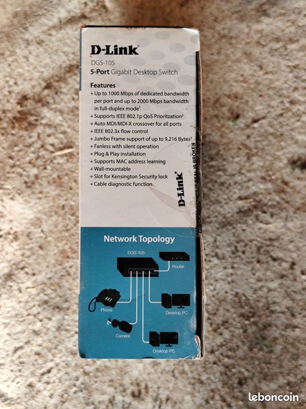 D -link en 5 ports pour multimédia (image 3)