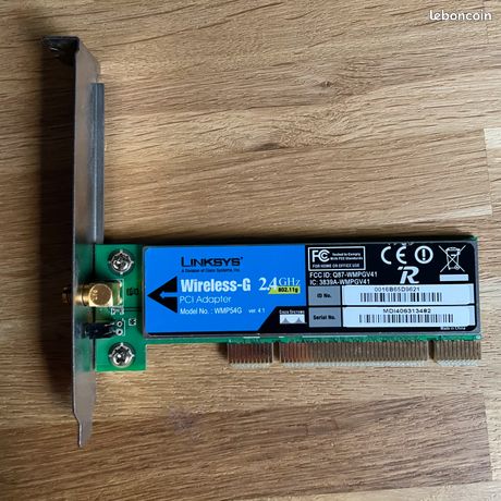 Carte Wifi M.Red Wazo Pci-E Card be200 wifi7/bt5.4