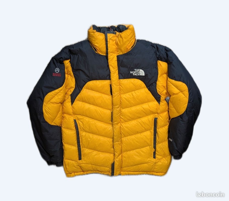 Summit Series Doudoune North Face Jaune Homme Baltoro Doudoune Tnf