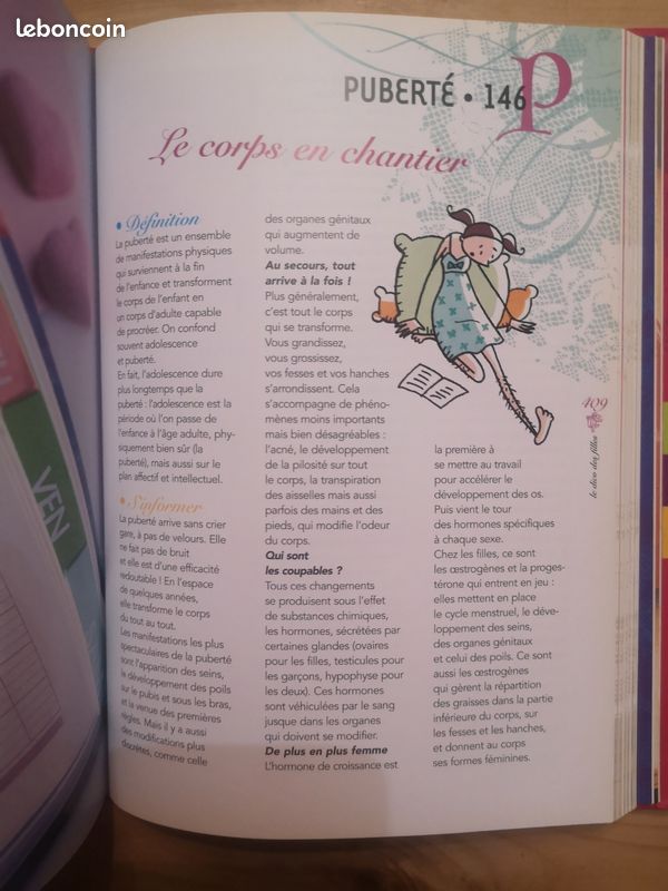 Livre le dico des filles 2007 (image 3)