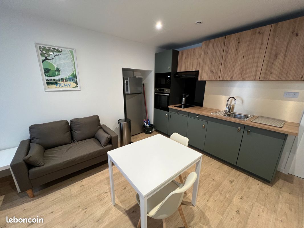 Appartement 2 pièces 28 m² · à Vichy · 28 m² · 490 €