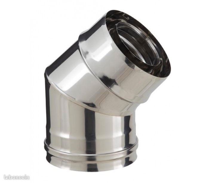 Pour poêle à granulés double flux PGI Poujoulat (image 1)