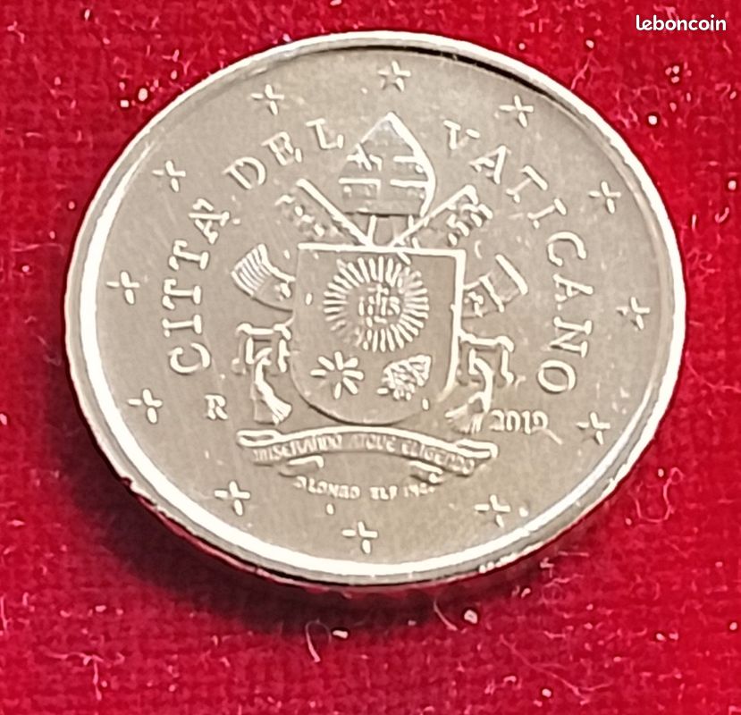 🇻🇦 2019 Vatican - 50 Ctm ( Armoirie ) (image 3)