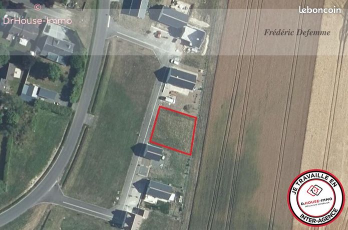 Terrain 552 m² neuvy le roi