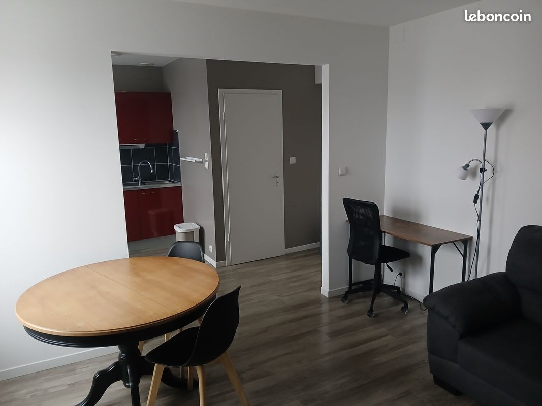 Appartement 2 pièces 38 m² · à Belfort · 38 m² · 490 €/mois