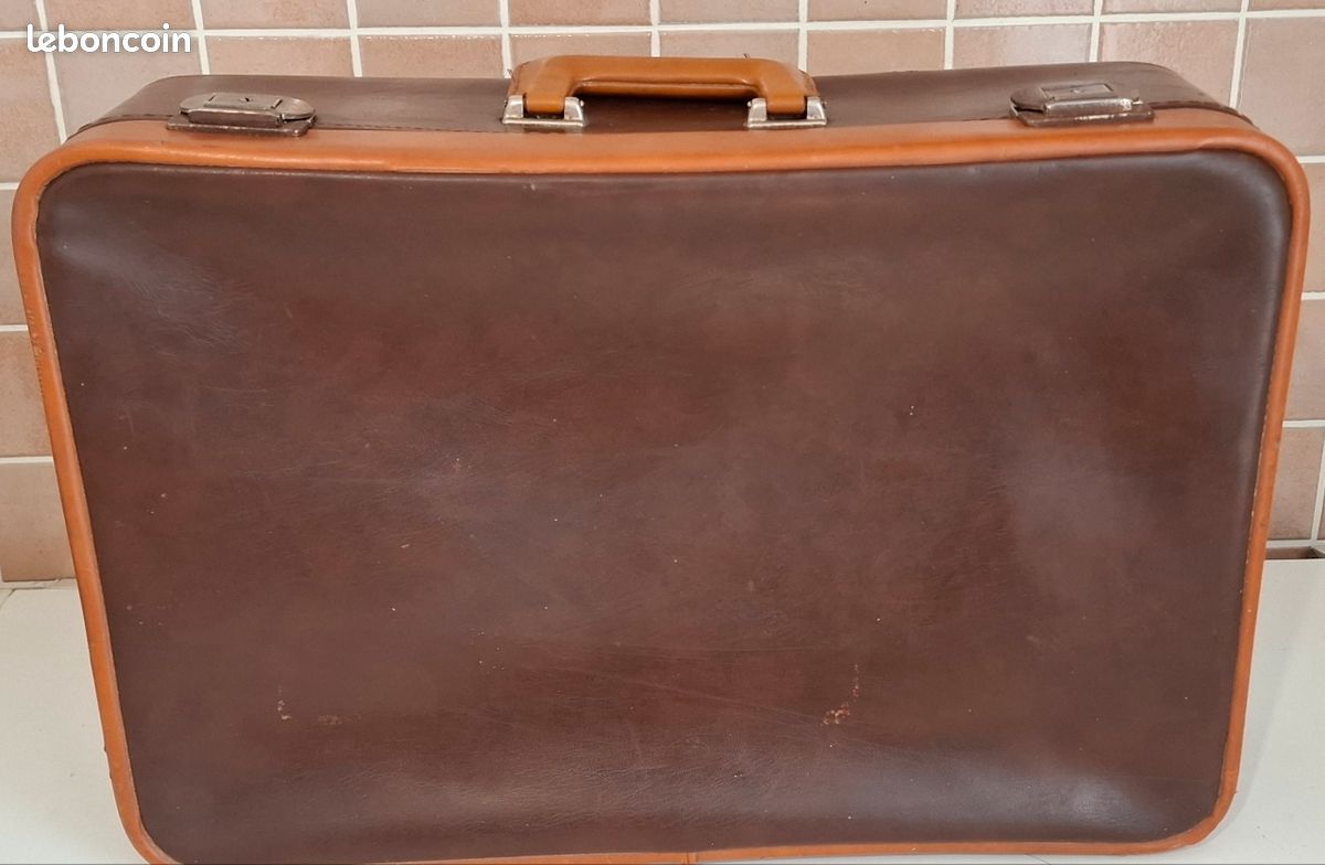 Valise année 50 (image 3)