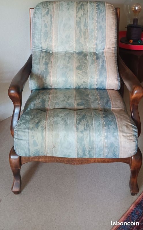 Très beau fauteuil dehoussable (image 2)