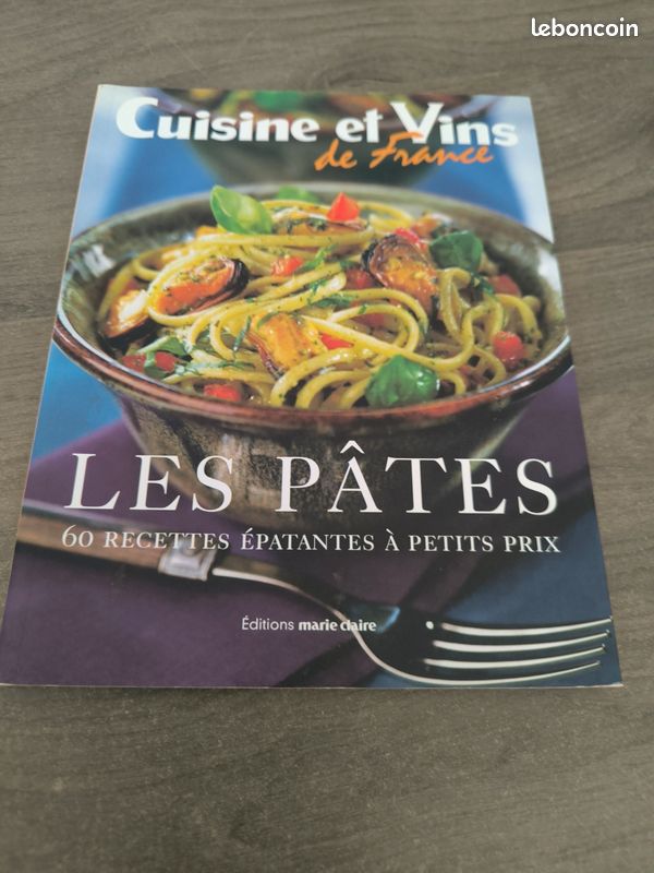 Livre recette (image 1)