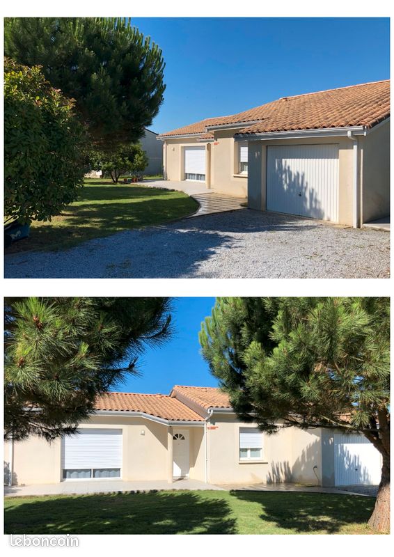 Maison 4 pièces 101 m² · à Estillac · 101 m² · 990 €/mois