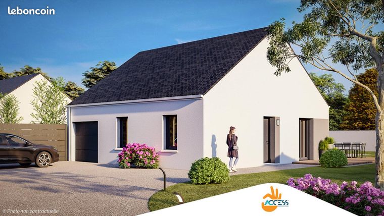 Maison 5 pièces 64 m²