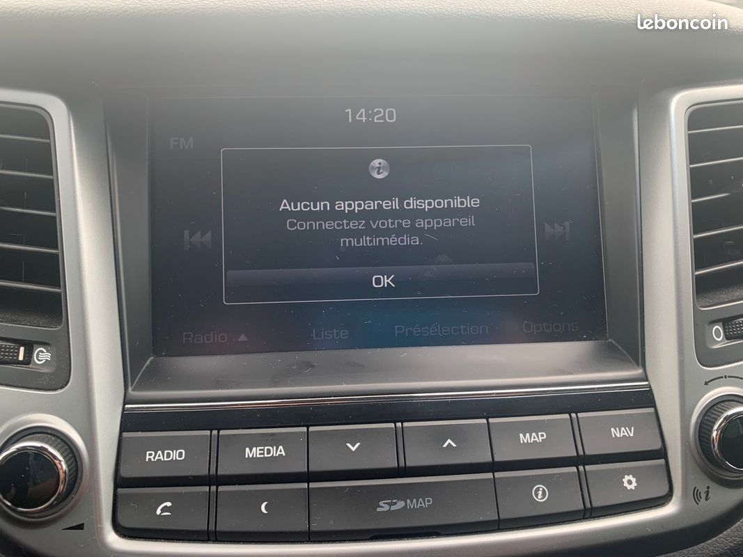 Hyundai Tucson 141 chevaux | Creative | Caméra de recul | Attelage | Roue de secours (image 30)