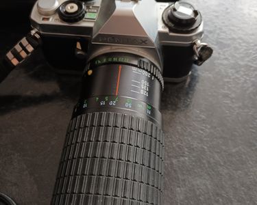 PENTAX  AF ZOOM-70, 35-70mm tele-macro 35mm Point