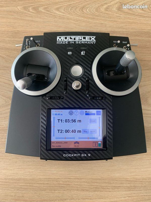 Récepteur MULTIPLEX MICRO-IPD 7 Canaux 40 MHz – Réf 55972 Testé OK