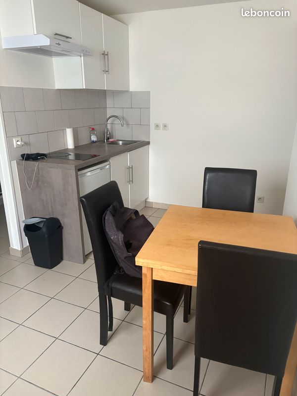 Appartement 2 pièces 25 m² · à Amiens · 25 m² · 520 €