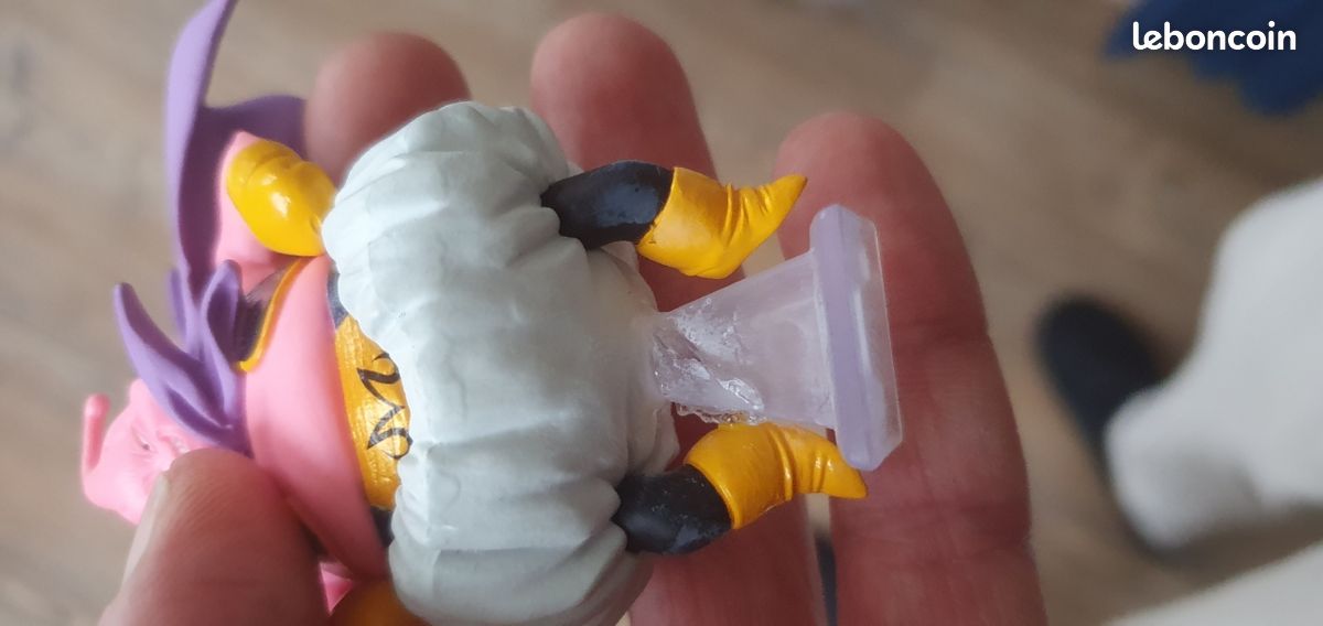 Figurine dragon Ball Dbz Bandai Gashapon Hg Freezer Forme Finale