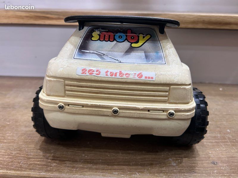 Voiture Peugeot 205 T16 Smoby, Jouet Plastique Occasion, Rallye