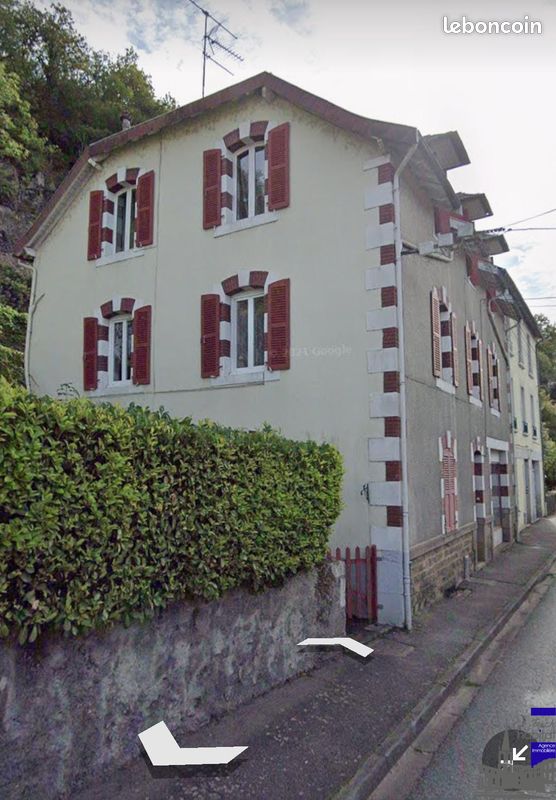 Appartement 2 pièces 35 m² · à Tulle · 35 m² · 500 €
