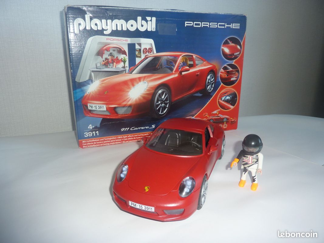 Porsche 911 - Playmobil (image 1)