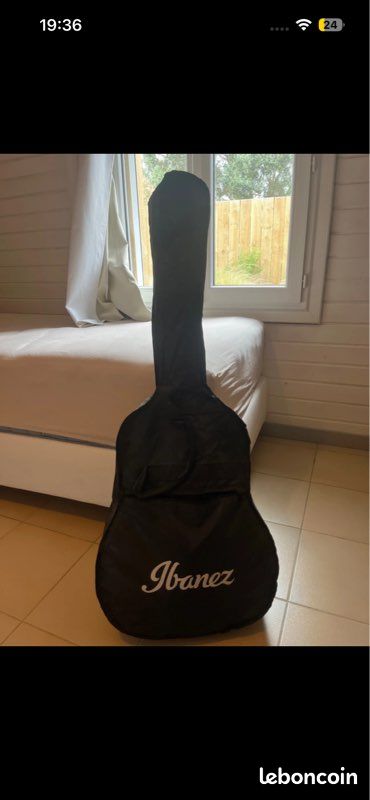 Guitare acoustique Ibanez (image 7)