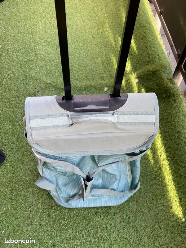 Valise KIPSTA Decathlon verte neuve (image 1)
