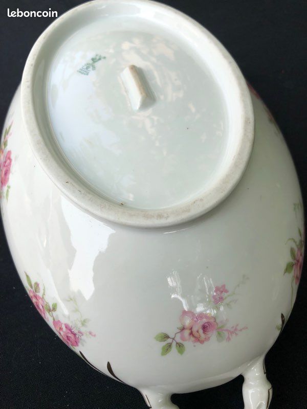 Légumière en porcelaine (image 2)