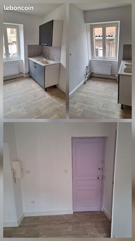 Appartement 1 pièce 32 m² · à Coudes · 32 m² · 350 €/mois