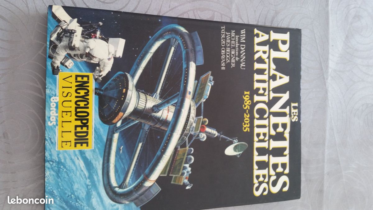 Livre les planètes artificielles 1985-2035 (image 1)