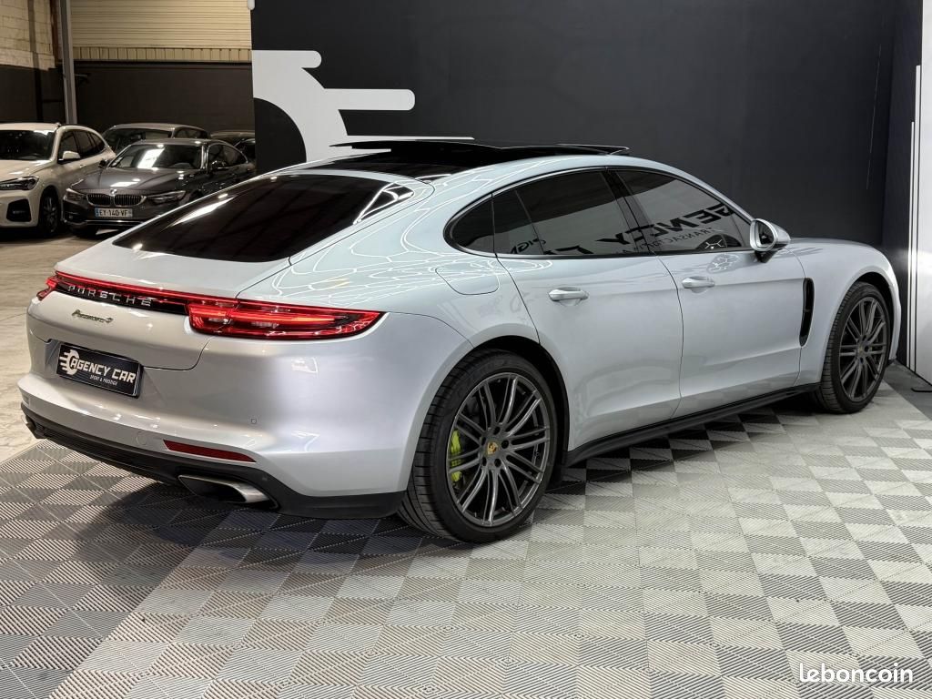 PORSCHE PANAMERA 2.9i V6 - 462 cv -PDK - 4 E-Hybrid - Française Suivi complet Porsche (image 3)