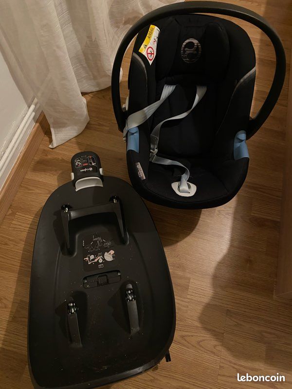 Siège bébé + base isofix (image 1)