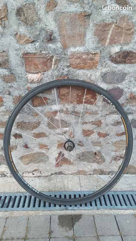MICHELIN HUBS - Paire de moyeux 36 trous