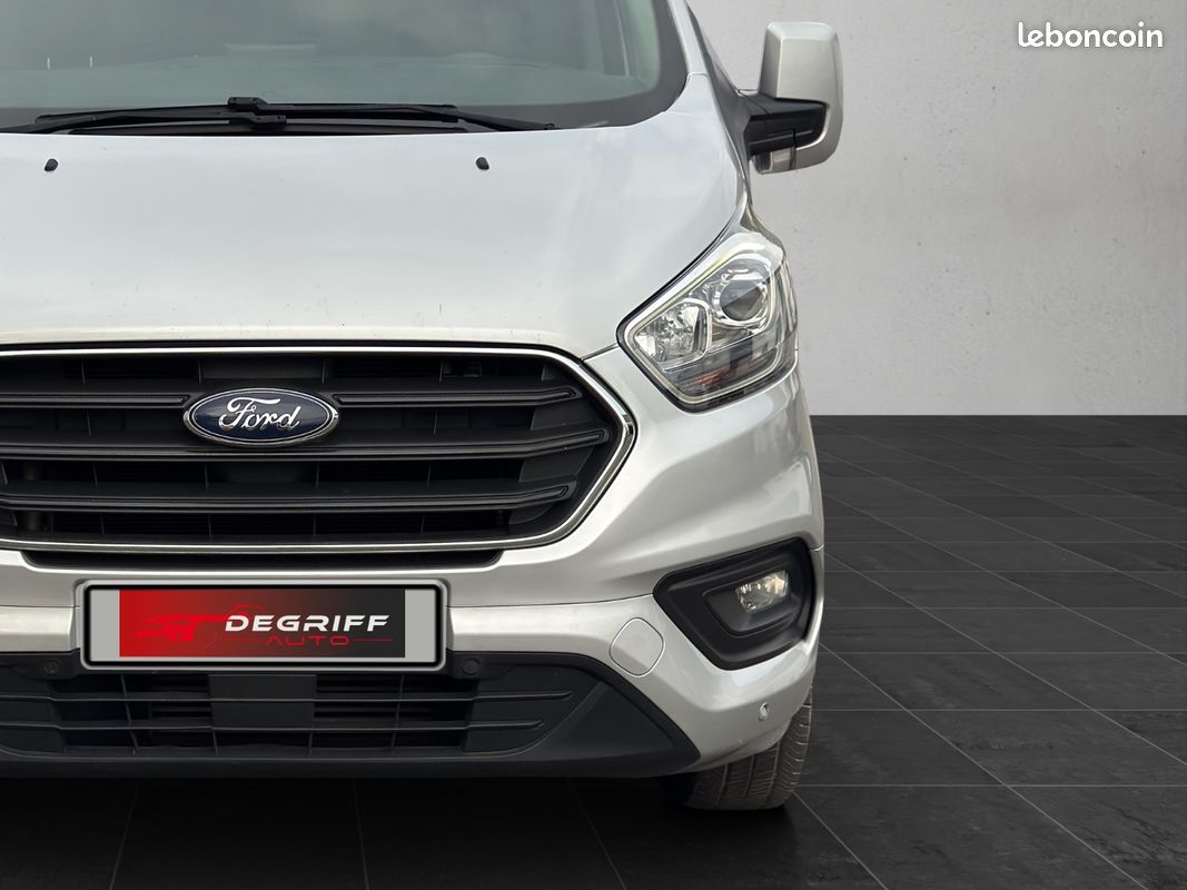 Ford transit custom fourgon 340 l1h1 2.0 ecoblue 130 ss bva limited (image 10)