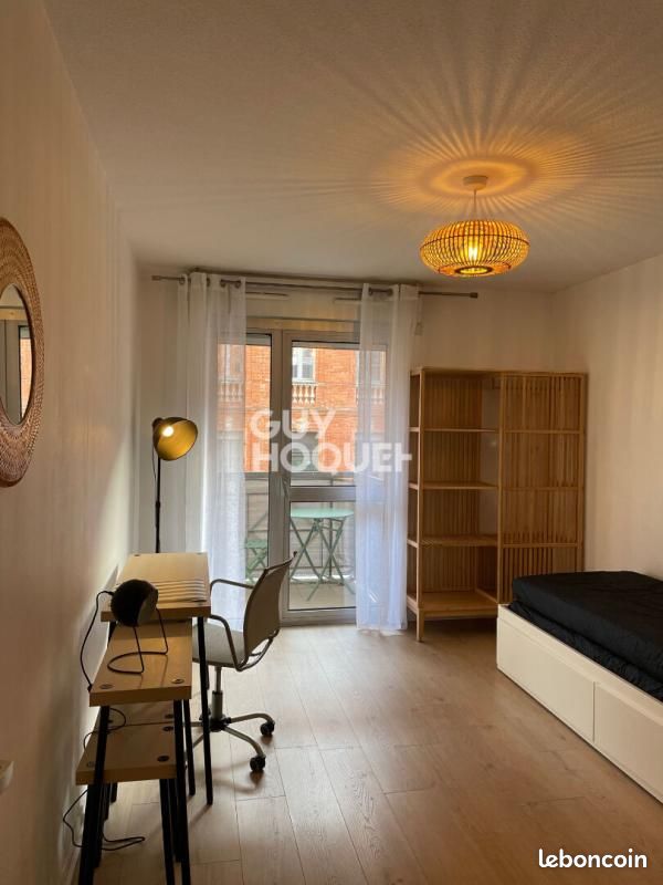 Appartement 1 pièce 18 m² · à Toulouse · 18 m² · 563 €/mois