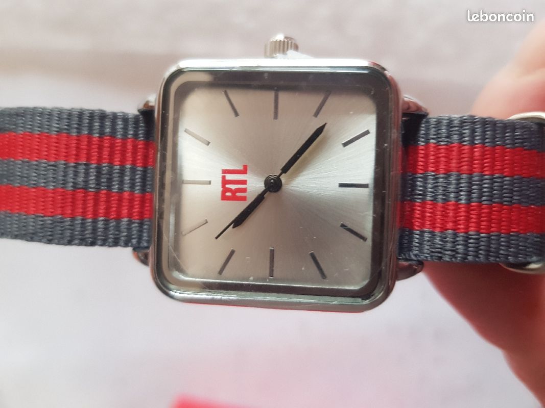 Montres Publicitaires Montres Rtl Montre RTL Neuve Montres Bijoux