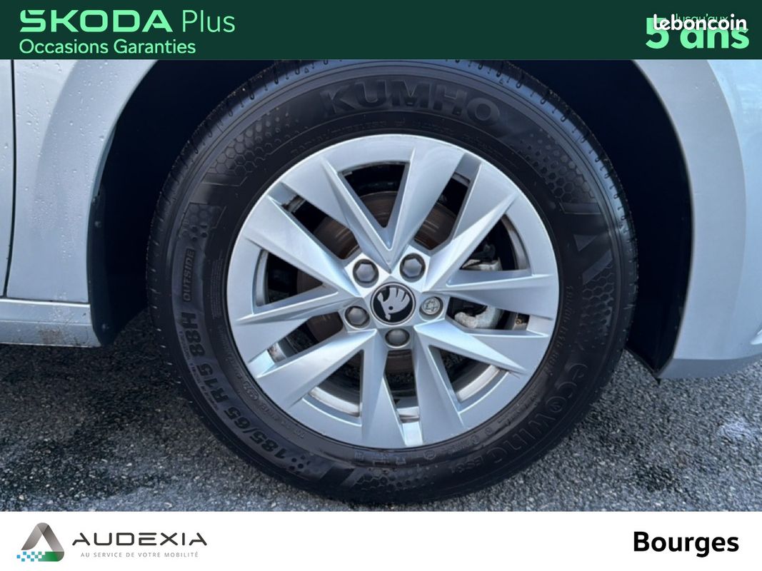 SKODA Fabia 1.0 TSI 95 ch EVO 2 BVM5 Selection (image 7)