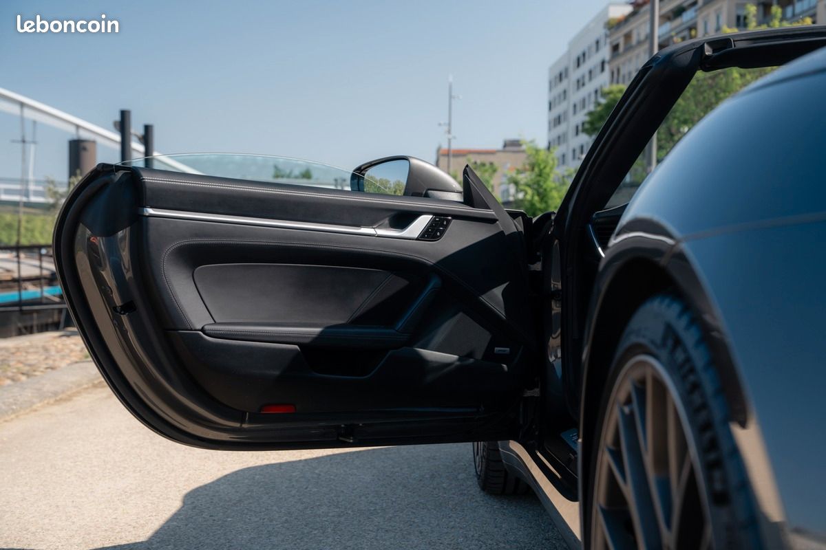 Porsche 911 Carrera 4S Cabriolet Type 992.1 PDK 450cv - 1ère main française (image 14)