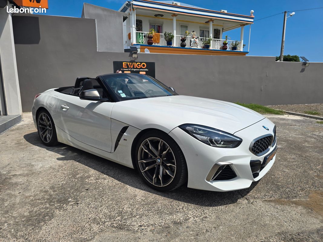 BMW Z4 (G29) 3.0 M40I 340 CH M PERFORMANCE BVA8 + CAMERA + CARPLAY + 1ÈRE MAIn (image 9)