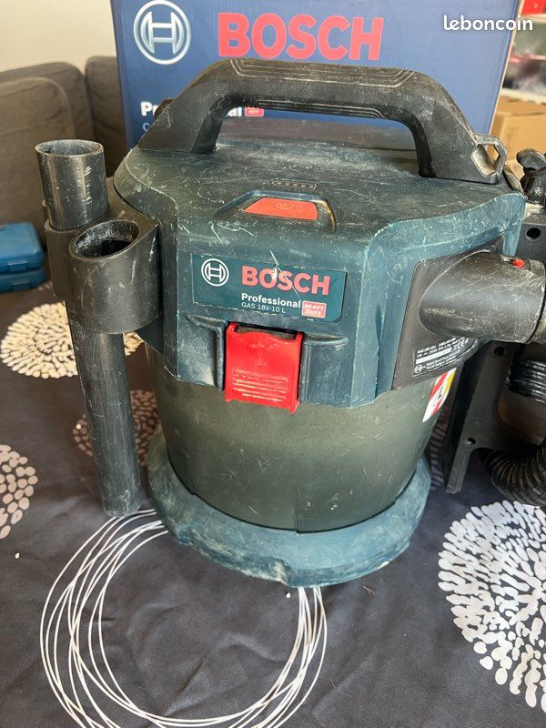 Aspirateur Bosch 18v GAS 18v-10 (image 2)