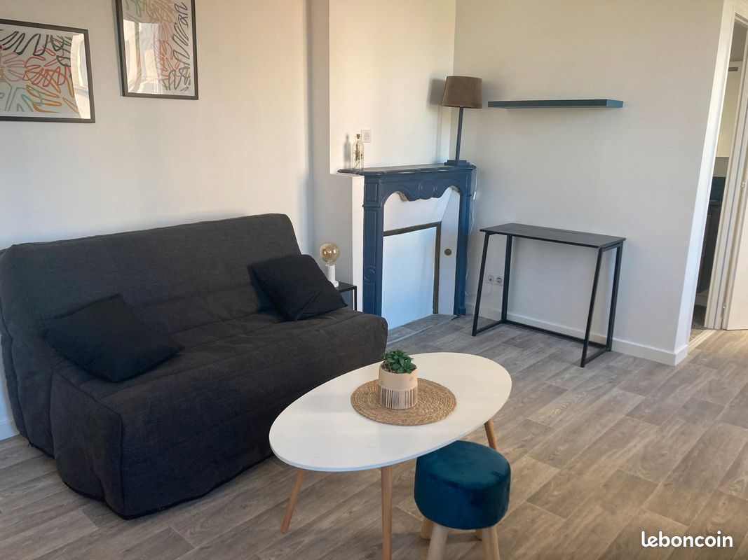 T1 meublé proche centre ville chu - Limoges 87000 (image principale 0)