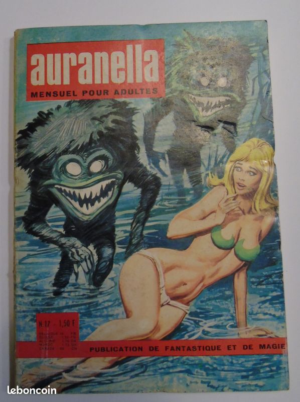 BD Diverses - Le Fantôme Auranella Zara la vampire Batman Superman... (image 10)