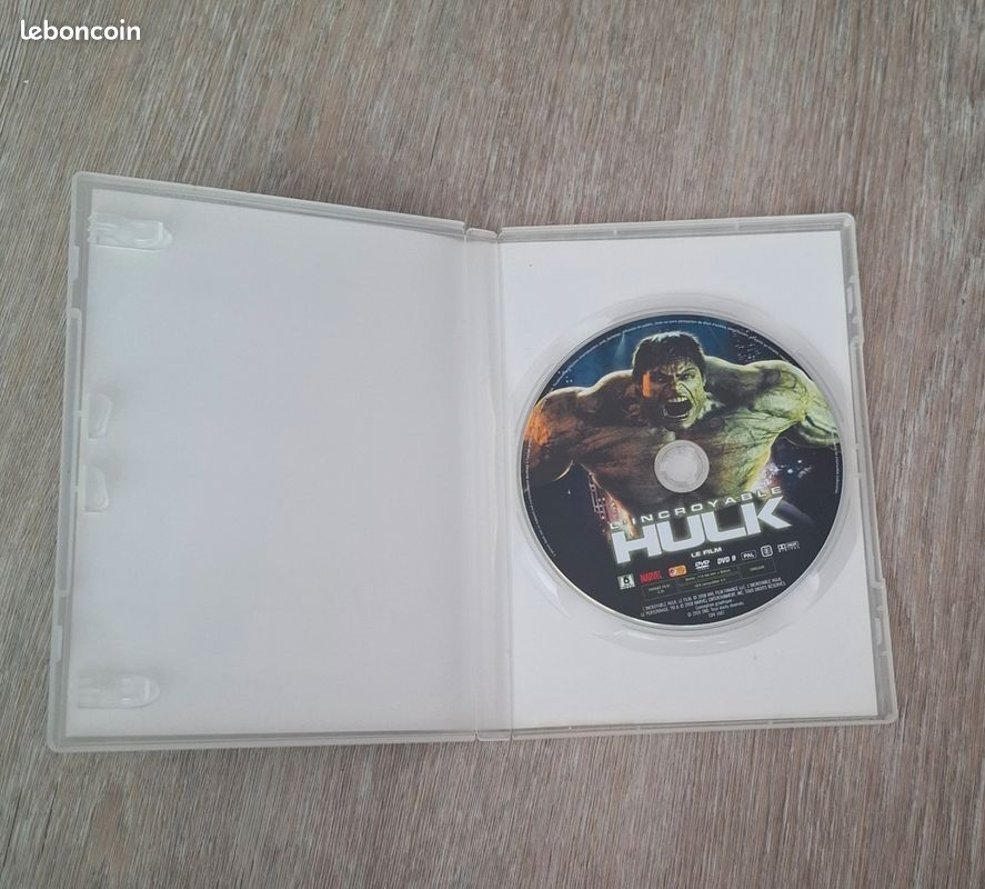 Dvd l'incroyable hulk (image 2)
