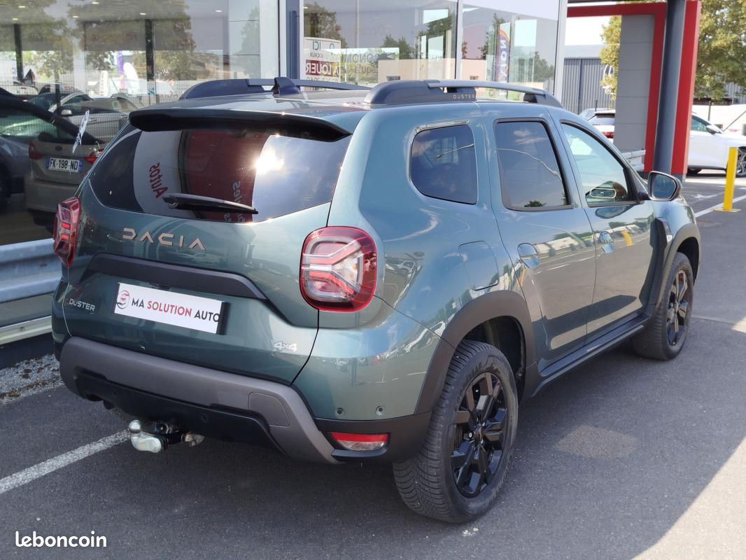 Dacia Duster 1.5 Blue dCi 115ch Extreme 4x4 (image 3)