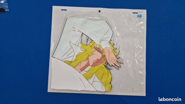 celluloïd du dessin animé Cobra / original du dessin animé - Lot 308