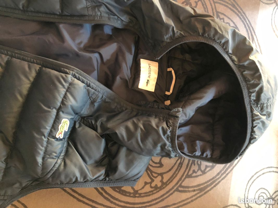 Blouson doudoune Lacoste (image 3)