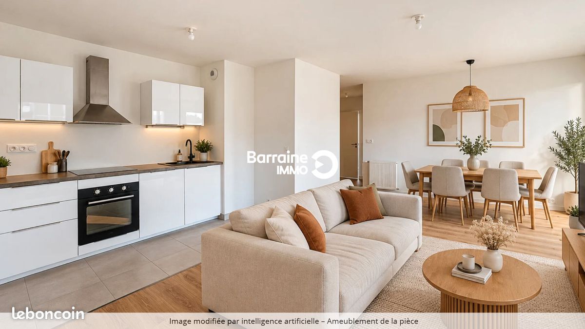 Appartement 3 pièces 67 m² · à Brest · 67 m² · 1 000 €/mois