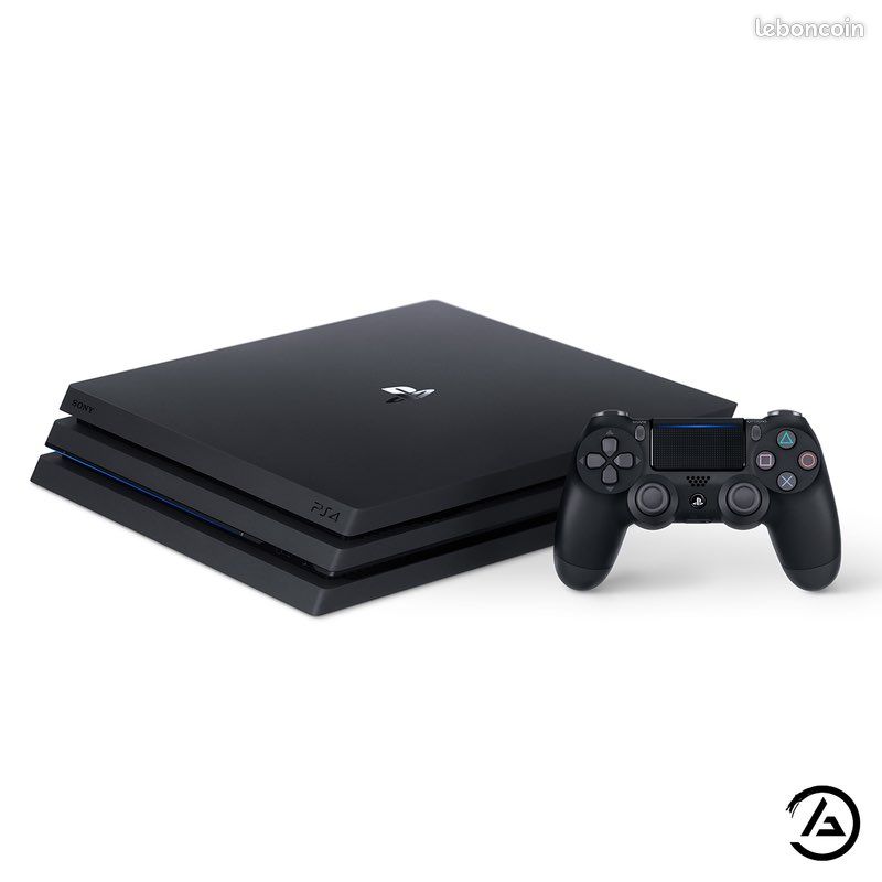 Sony PlayStation 4 Pro Console de jeu + 2 manettes dualshock 4 + 1 casque VR (image 2)