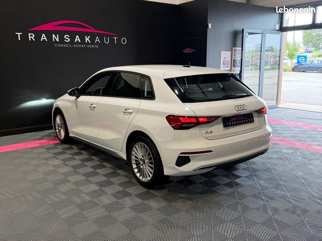 AUDI A3 SPORTBACK 35 TFSI 150ch / VIRTUAL COCKPIT / FACELIFT (image 7)